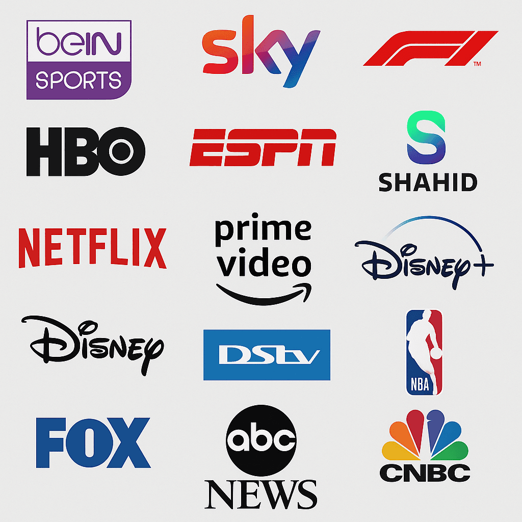 All in one subscription TV 12 MONTHS / F1-HBO-DSTV-FOX. - Screenshot 1