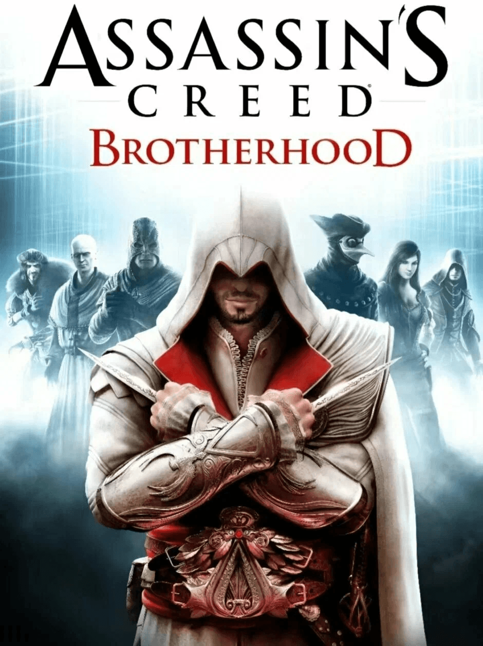 Assassins Creed Братство Крови Ubisoft PC - Screenshot 1