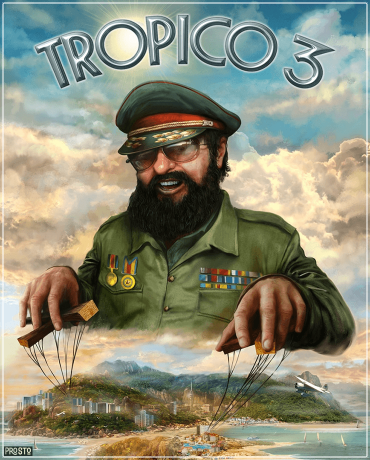 Tropico 3 (STEAM KEY / REGION FREE) - Screenshot 1