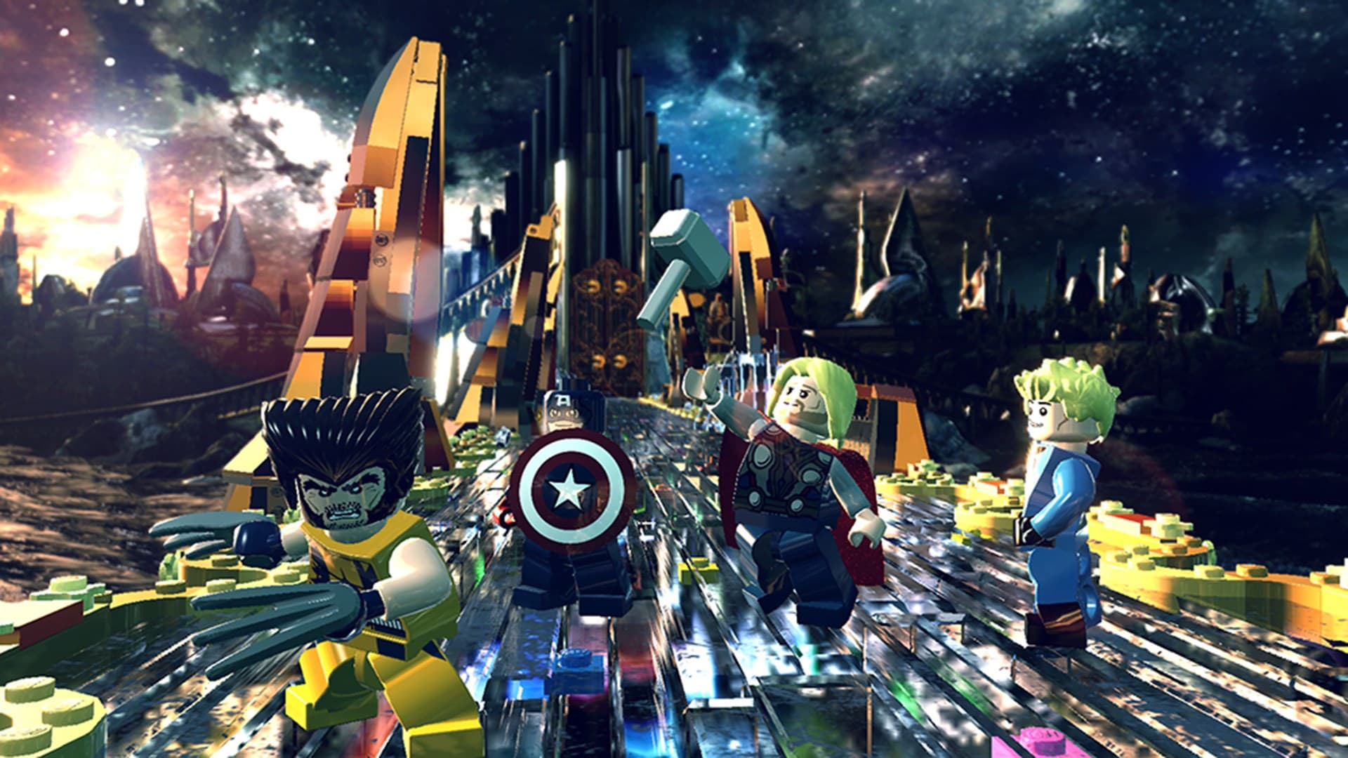 ❗LEGO MARVEL SUPER HEROES❗XBOX ONE/X|S🔑КЛЮЧ❗ - Screenshot 1