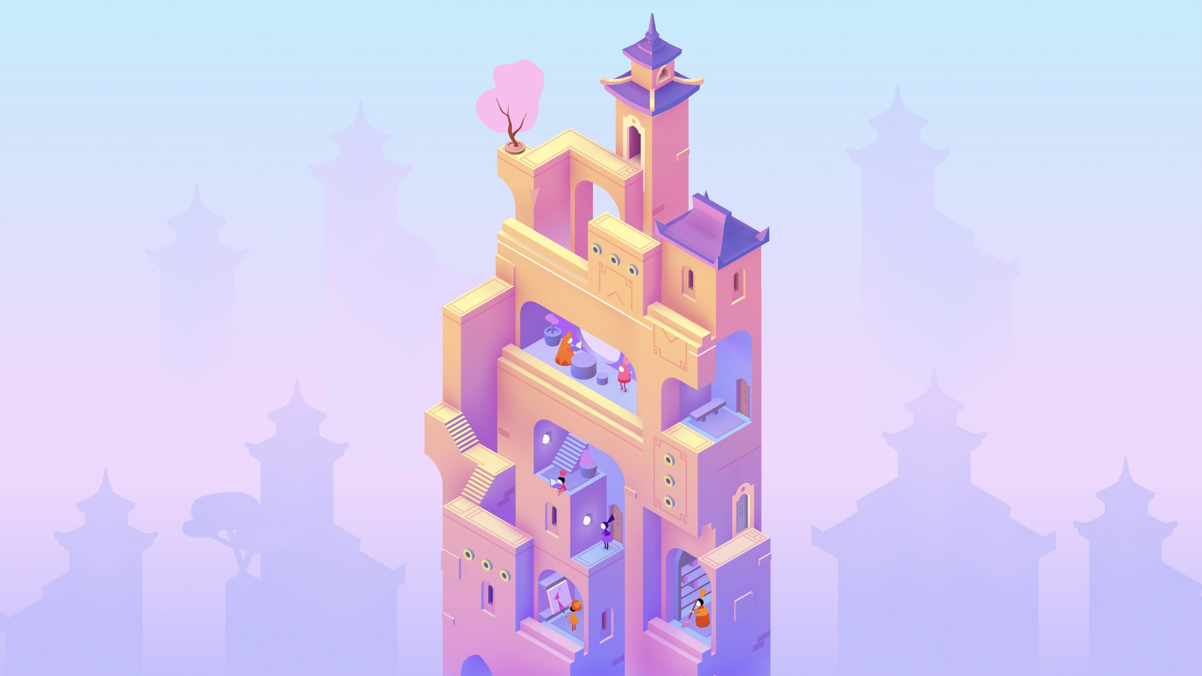 MONUMENT VALLEY 3 XBOX КЛЮЧ/КОД - Screenshot 1