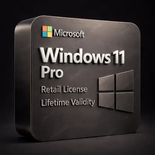 Windows 11 Pro Retail, Online Activation | Warranty Microsoft Partner - Screenshot 1