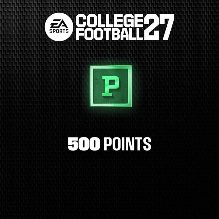 EA SPORTS™ College Football 27 - 500 College Football Points — Xbox Series X|S — акти - Screenshot 1