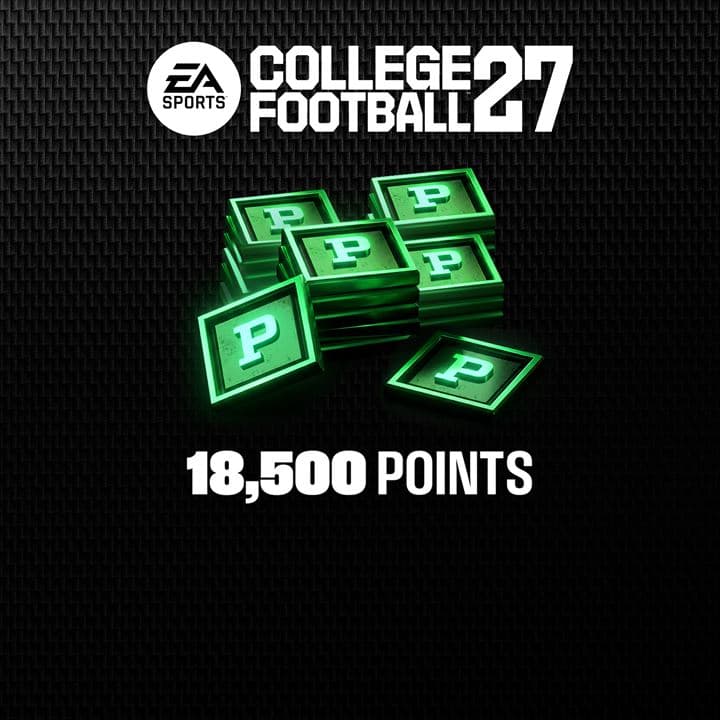 EA SPORTS™ College Football 27 - 18500 College Football Points — Xbox Series X|S — ак - Screenshot 1