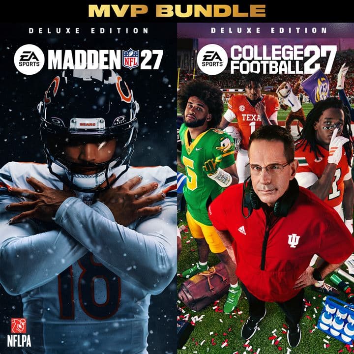 EA SPORTS™ MVP Bundle (College Football 27 Deluxe Edition & Madden NFL 27 Deluxe Edit - Screenshot 1
