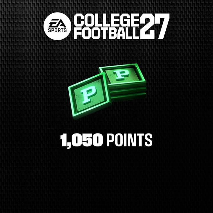 EA SPORTS™ College Football 27 - 1050 College Football Points — Xbox Series X|S — акт - Screenshot 1