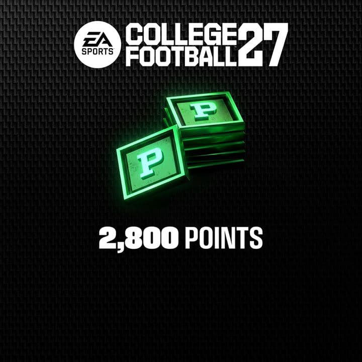 EA SPORTS™ College Football 27 - 2800 College Football Points — Xbox Series X|S — акт - Screenshot 1