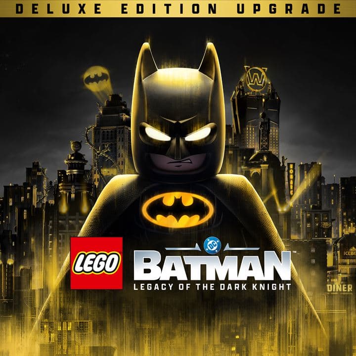 LEGO® Batman™: Legacy of the Dark Knight Deluxe Edition Upgrade — Xbox Series X|S — а - Screenshot 1