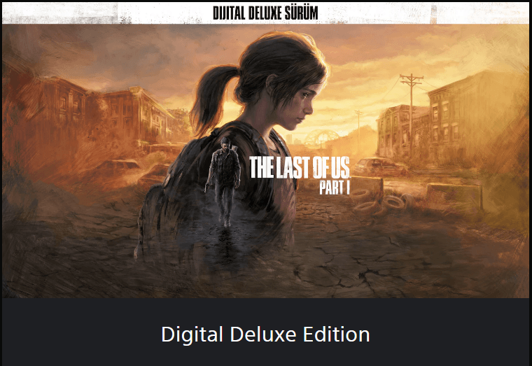 💥The Last of Us™ Part I 🔵 PS5 🔴TURKEY🔴 - Screenshot 1