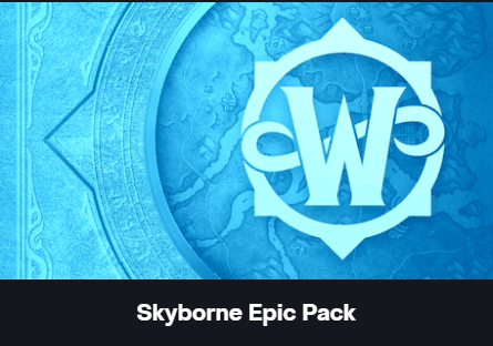 💥World of Warcraft: Forever - Skyborne Epic Pack 🔷Battle.net🔷🔴Турция🔴 - Screenshot 1