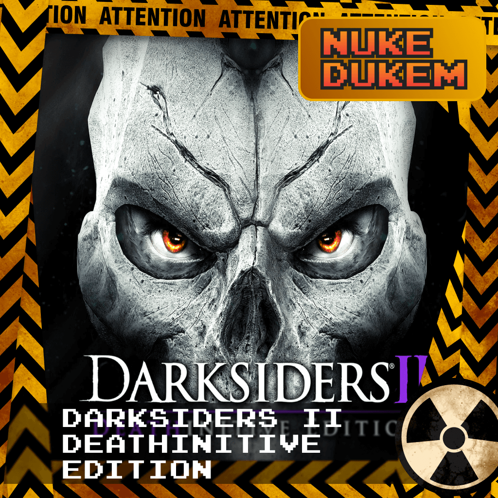 RU+CIS | Darksiders II Deathinitive Edition | STEAM KEY - Screenshot 1