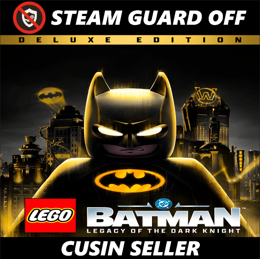 🎮 LEGO Batman: Legacy of the Dark Knight Deluxe | Оффлайн аккаунт | Без Guard - Screenshot 1