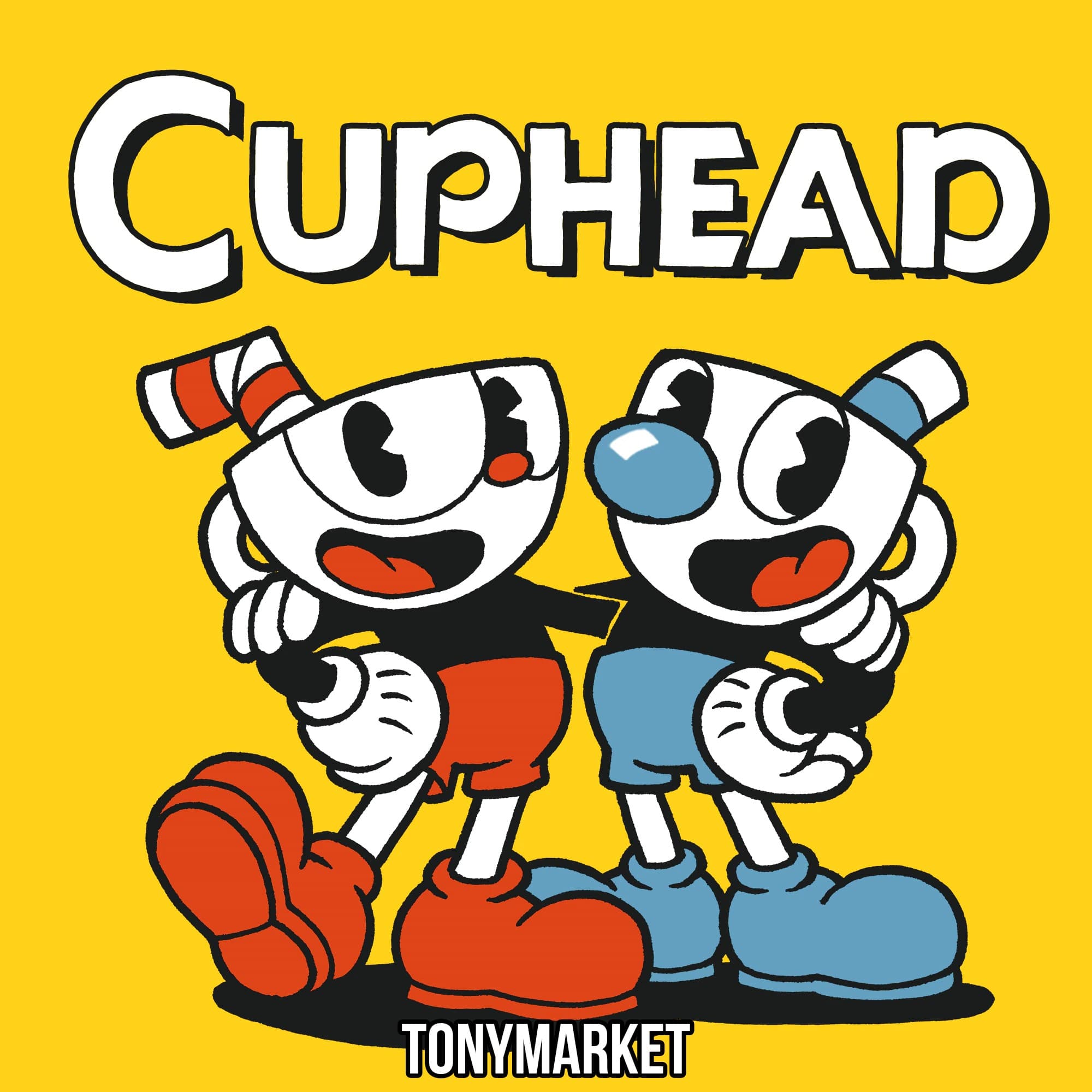 Cuphead • STEAM • Онлайн - Screenshot 1