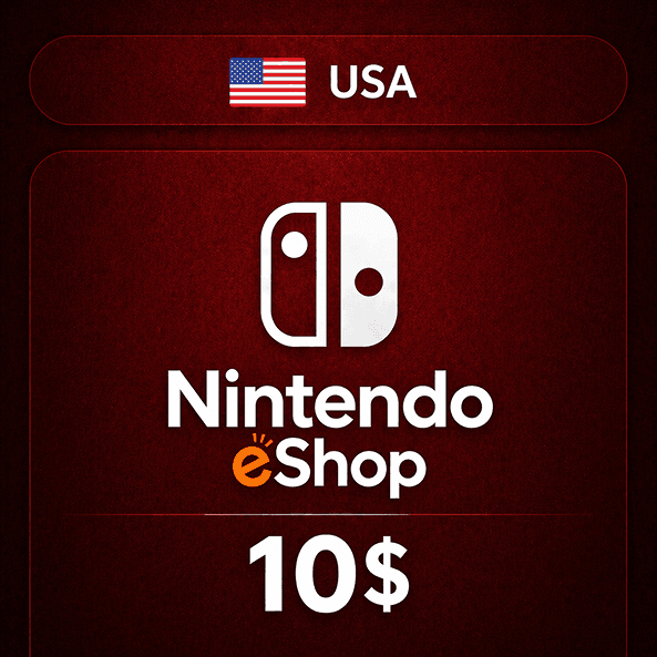 Подарочная карта Nintendo eShop (USA) 10$ - Screenshot 1