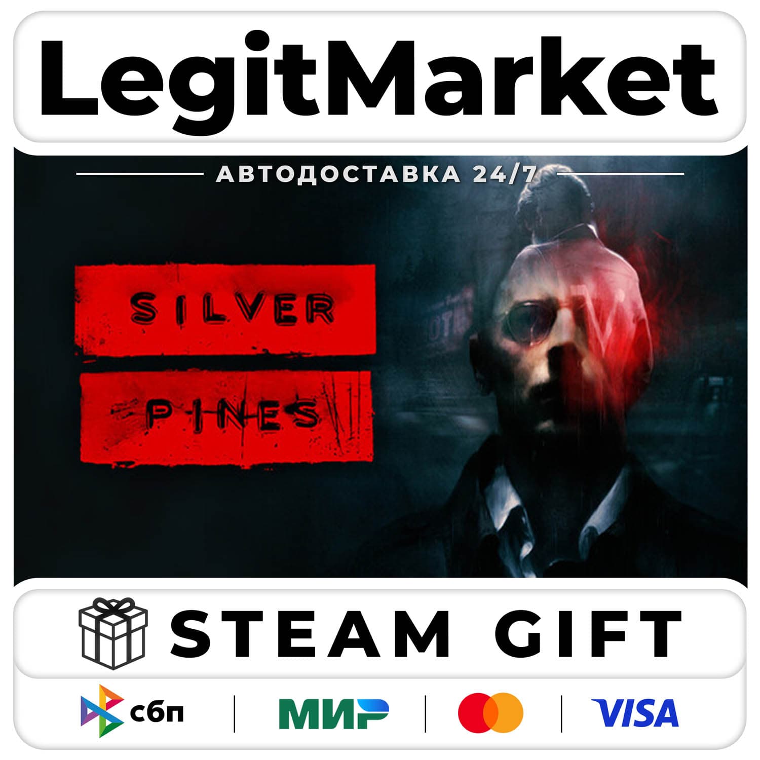 Silver Pines + ВЫБОР ИЗДАНИЯ / Steam АВТО / РУ + МИР - Screenshot 1
