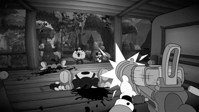 MOUSE: P.I. For Hire + TOP GAME XBOX (rental) - Screenshot 1