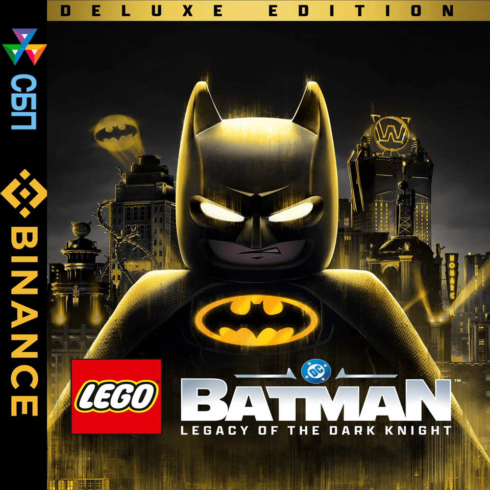 LEGO® Batman : Legacy of the Dark Knight DELUXE EDITION STEAM - Screenshot 1