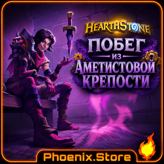 INCLUDING RF/RB | Escape from the Violet Hold · Hearthstone Bundles - Screenshot 1