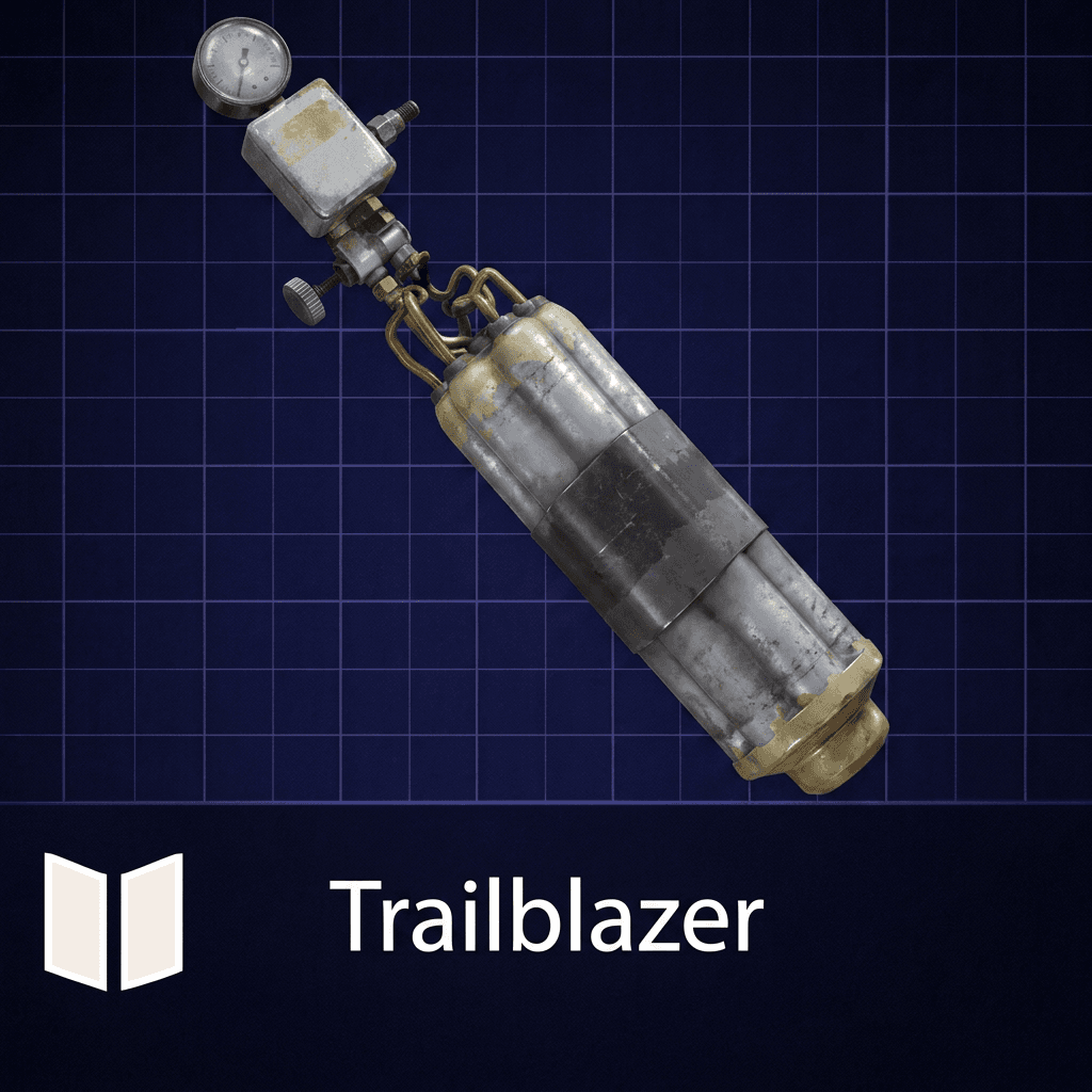Trailblazer Blueprint ARC Raiders - Screenshot 1