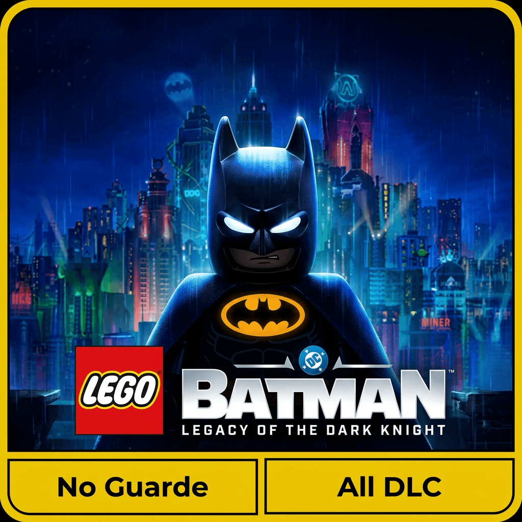 LEGO® Batman™: Legacy of the Dark Knight Deluxe Editi • Subnautica 2 • No Steam Guard - Screenshot 1