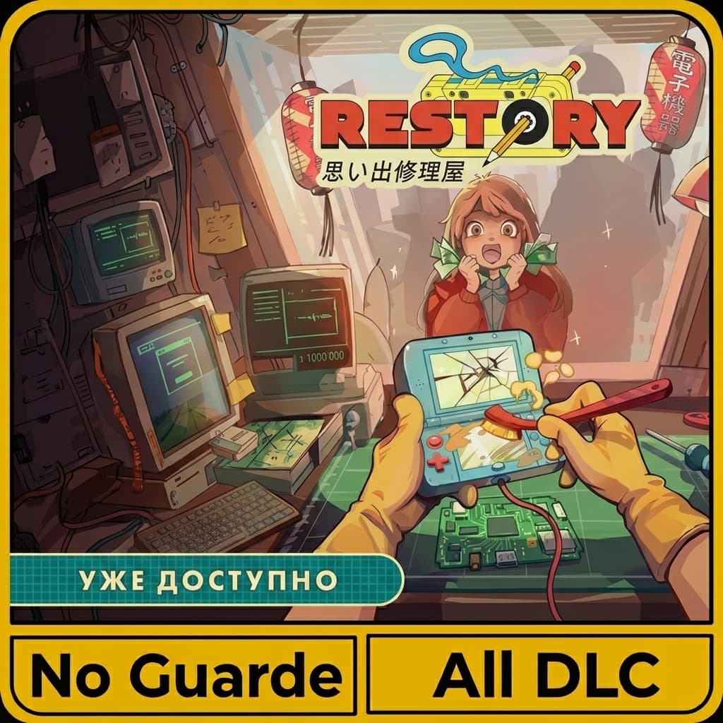 ReStory: Chill Electronics Repairs • Steam • Вcе Дополнения - Screenshot 1