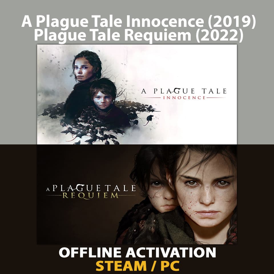 A Plague Tale: Innocence (2019) + Plague Tale: Requiem (2022) - Screenshot 1