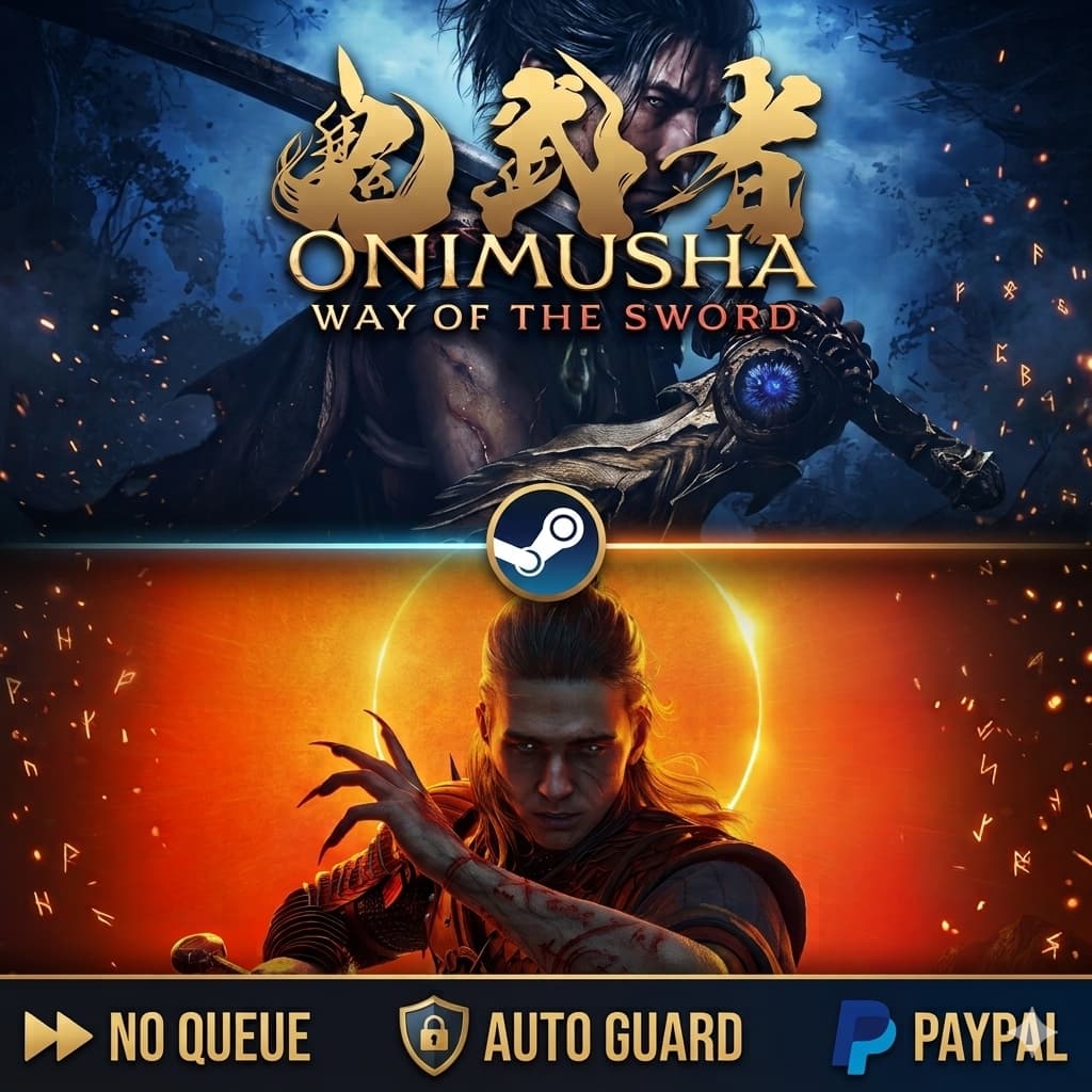 Onimusha: Way of the Sword Premium Deluxe | Без очереди | Авто Steam Guard | PayPal - Screenshot 1