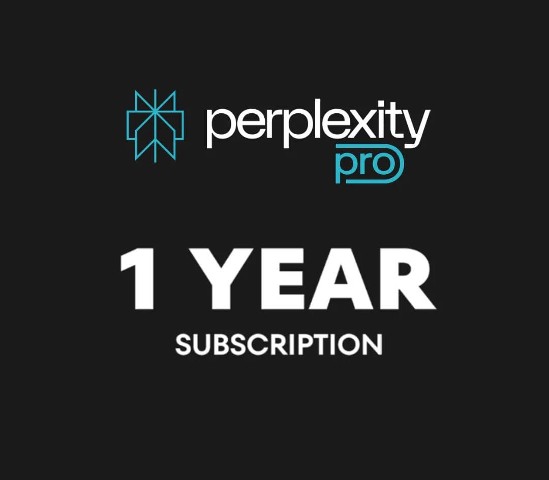 Perplexity AI Pro 12 Months Account Global Guarantee - Screenshot 1