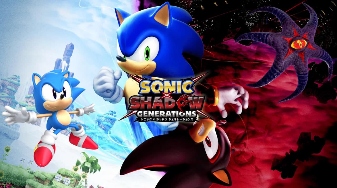 ✨ SONIC X SHADOW Generations ✨ 💎 INSTANT ACTIVATION 💎 - Screenshot 1