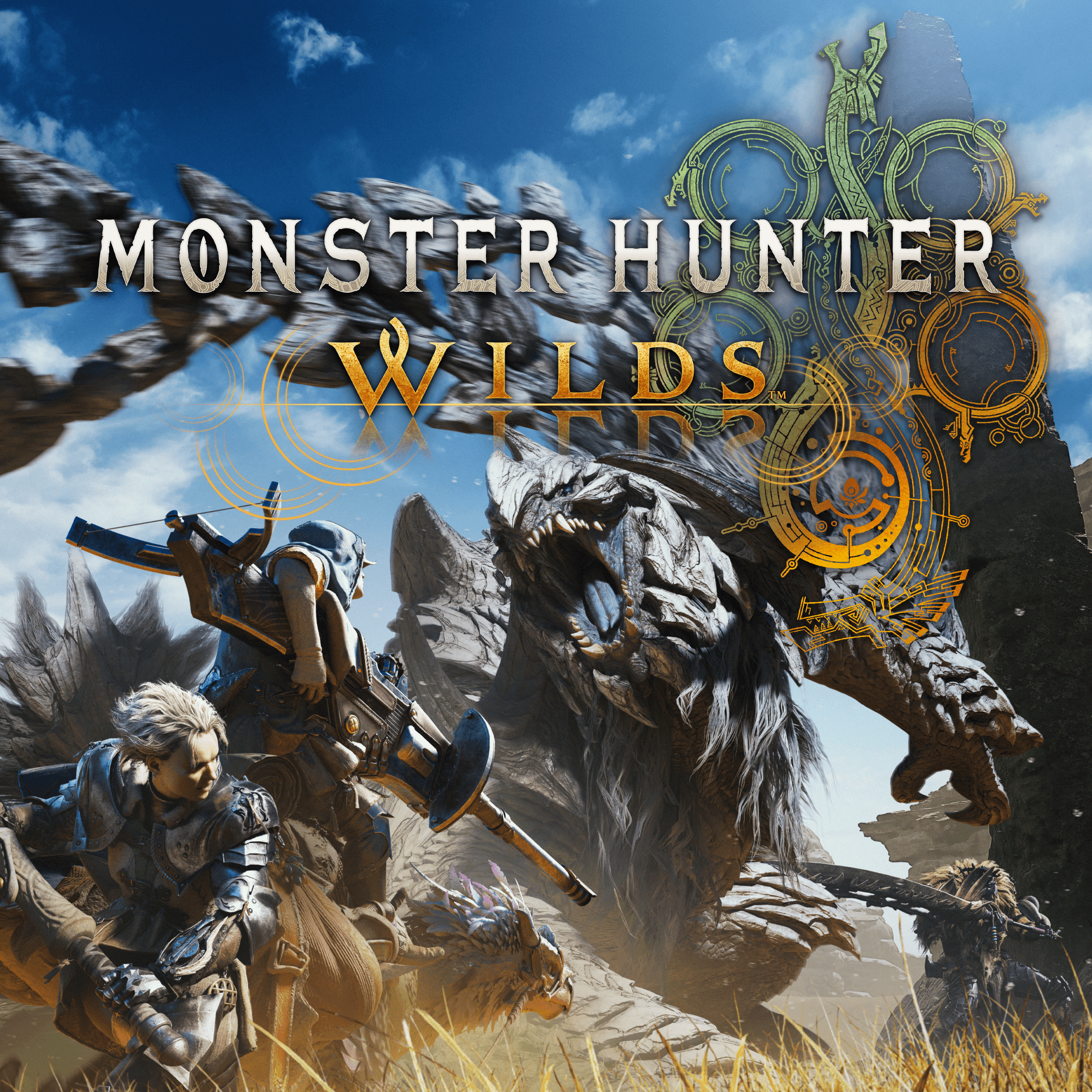 ✨ MONSTER HUNTER WILDS ✨ - МГНОВЕННАЯ АКТИВАЦИЯ - Screenshot 1