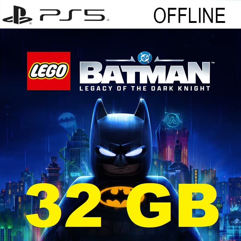 LEGO Batman: Legacy of the Dark Knight PS5 -Offline- общий - Аренда не предусмотрена - Screenshot 1