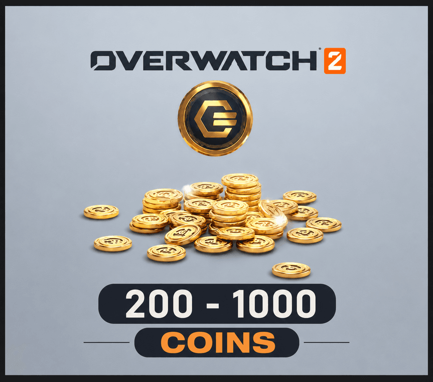 Overwatch Coins 200-1000 battle.net ( Global ) - Screenshot 1