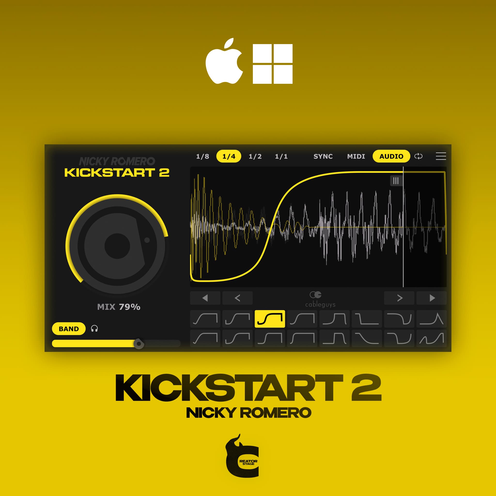 🟨 Nicky Romero - Kickstart 2 🔑 OFFICIAL LIC. SHARING - Screenshot 1