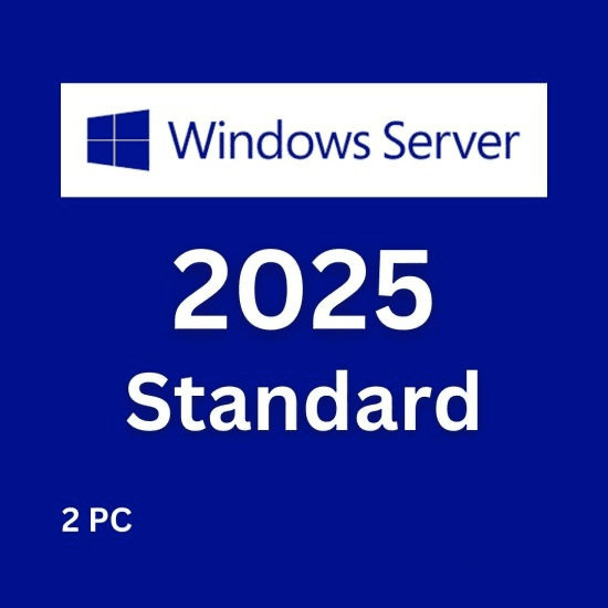 Windows Server 2025 Standard 2 PC - Instant Delivery - Screenshot 1
