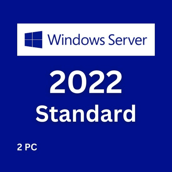 Windows Server 2022 Standard 2 PC -Instant Delivery - Screenshot 1