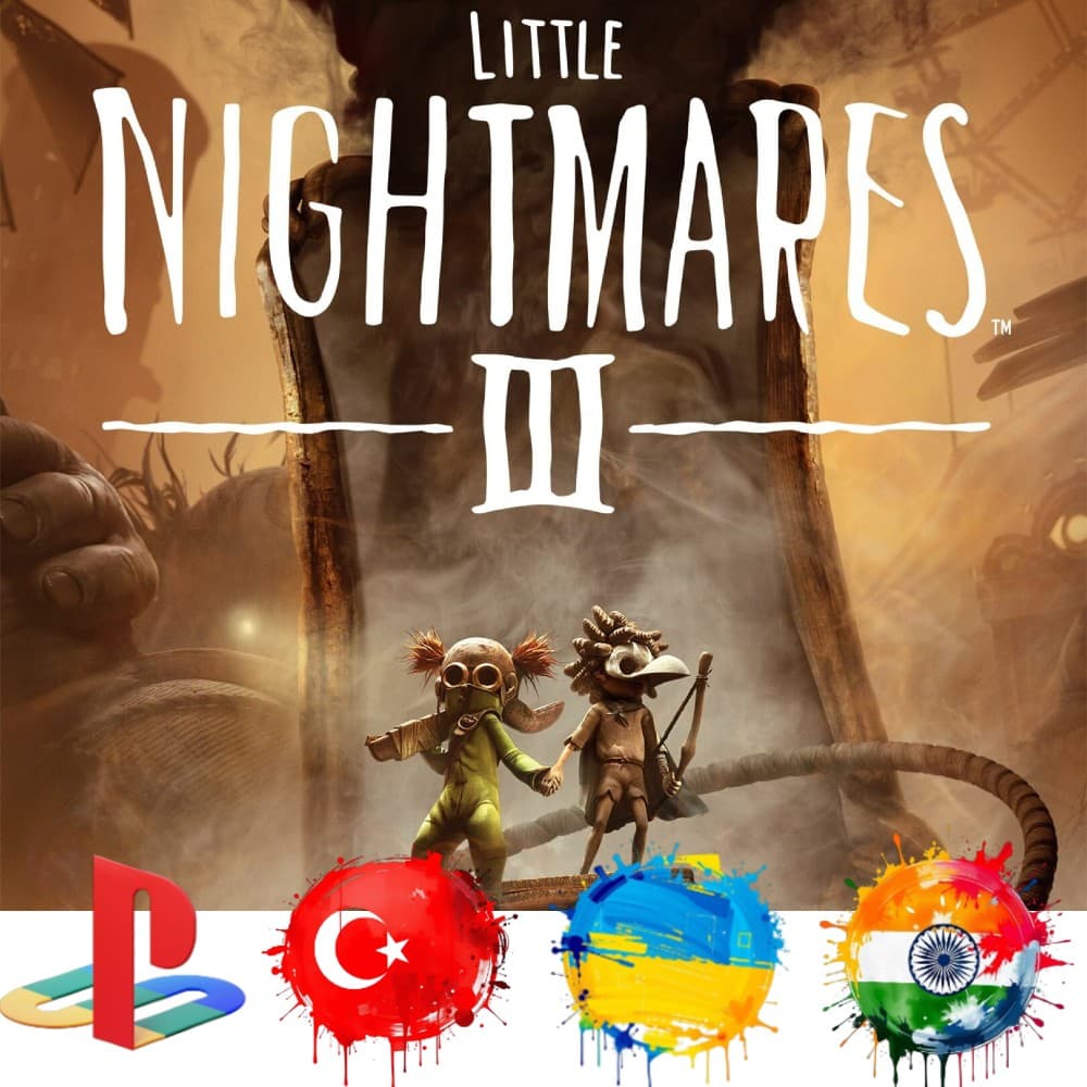 Little Nightmares 3/III PS4/PS5/PS - Screenshot 1