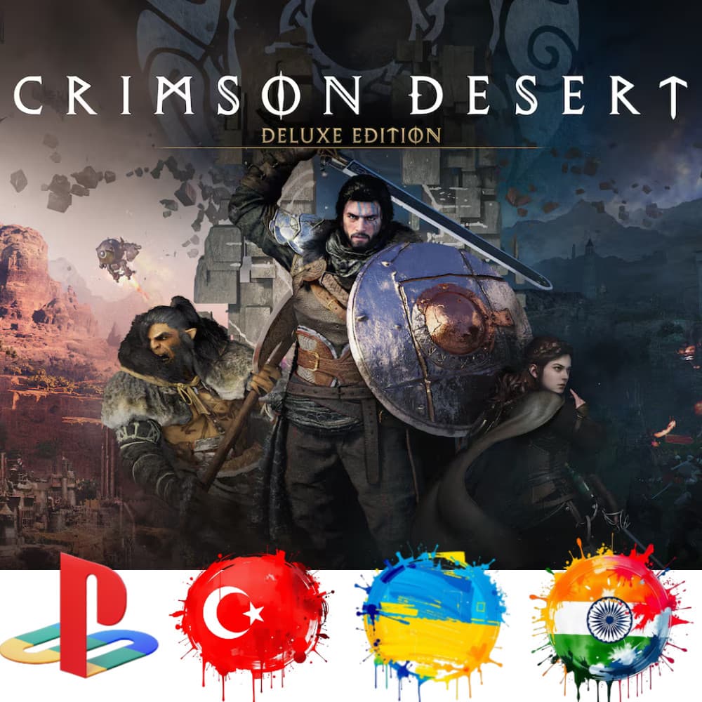 Crimson Desert Deluxe PS5/PS/Турция/Украина/Индия - Screenshot 1
