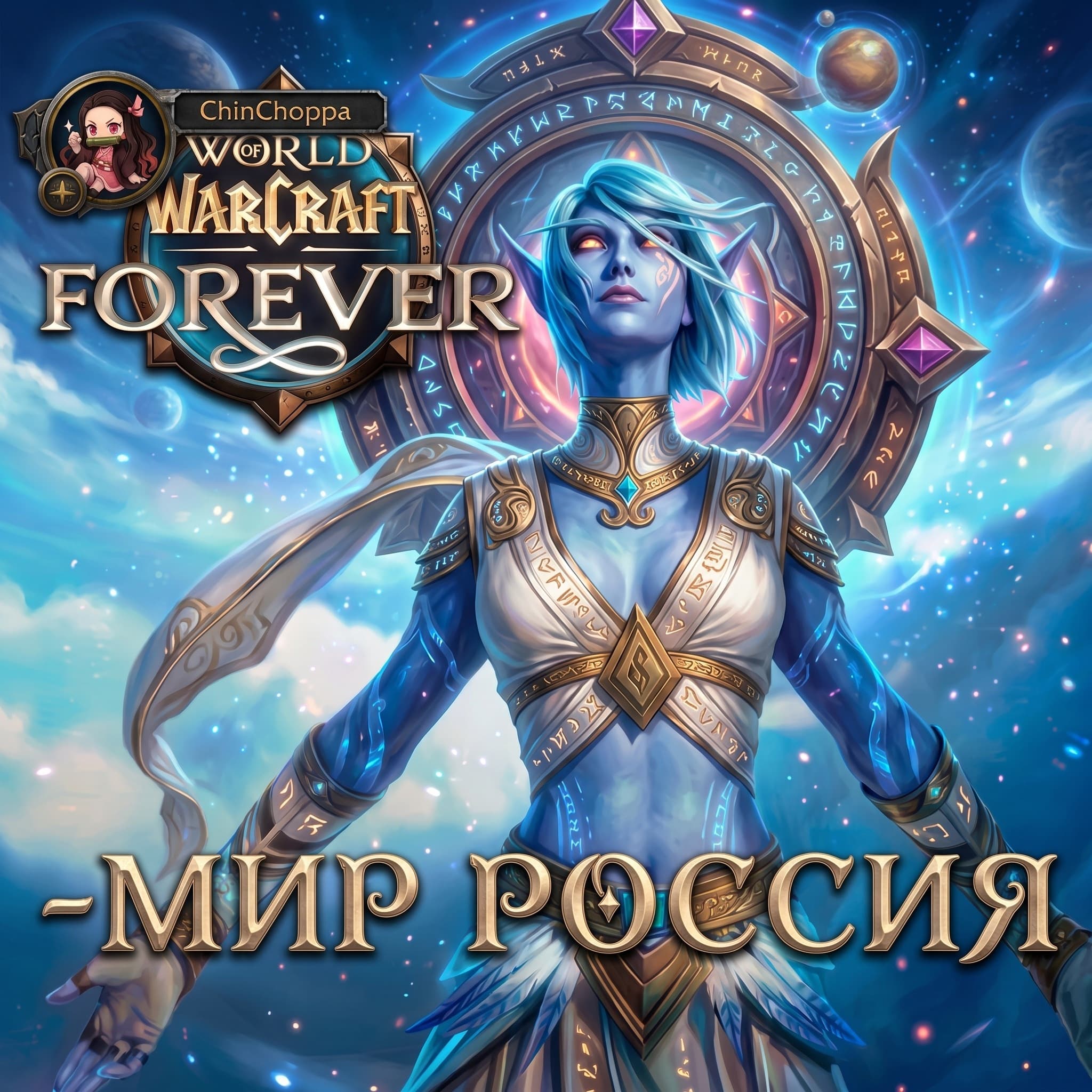Россия-МИР-World of Warcraft: Forever-UA\TR\KZ\EU - Screenshot 1