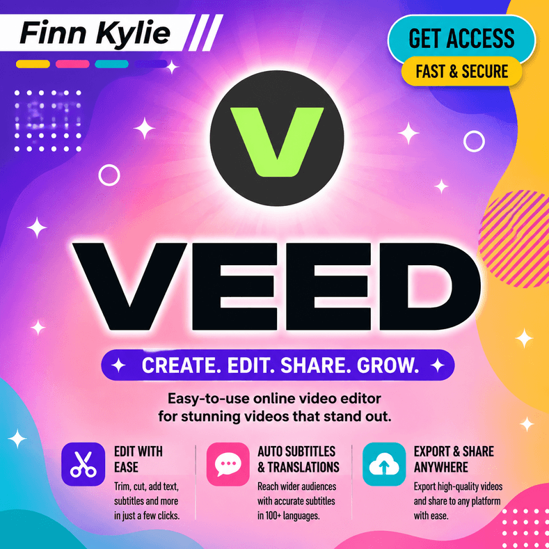 VEED.IO | Creator / Pro Subscription 1 Month - Screenshot 1