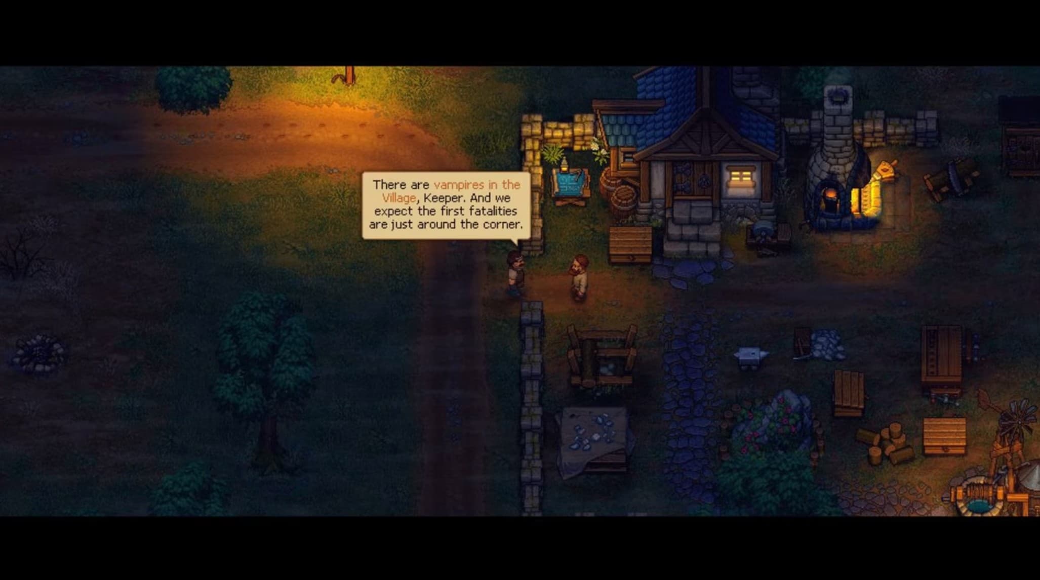 Graveyard Keeper Ultimate Collector's | Nintendo Switch 1/2 - Screenshot 1