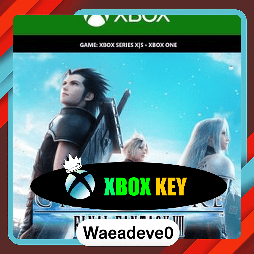 CRISIS CORE –FINAL FANTASY VII– REUNION Xbox Live Key EUROPE - Screenshot 1