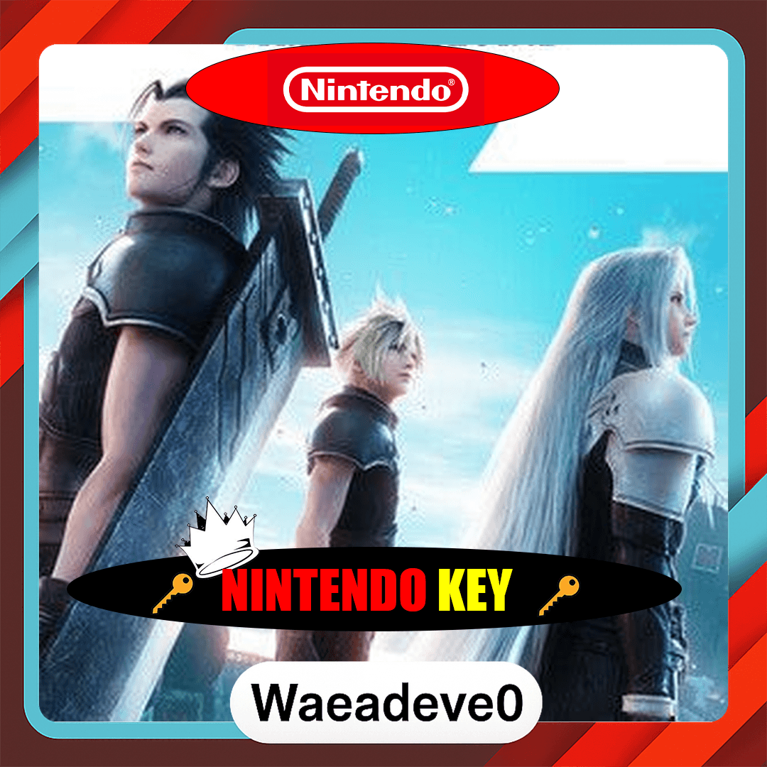 CRISIS CORE –FINAL FANTASY VII– REUNION (Nintendo Switch) eShop Key EUROPE - Screenshot 1
