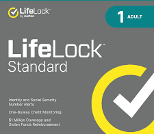 Lifelock Standard 2 месяца/1 взрослый ( США ) - Screenshot 1
