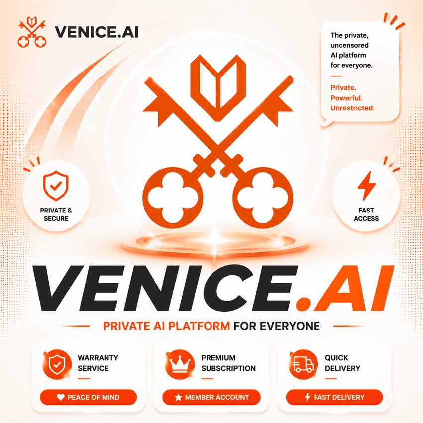 Venice AI - Pro/Pro+/Max Subscription+Top up - Screenshot 1