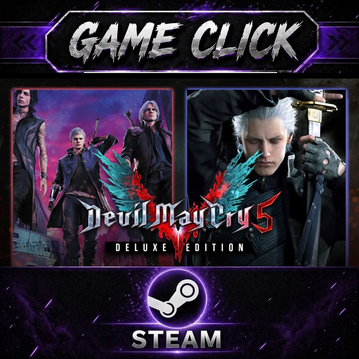 Devil May Cry 5 Deluxe - Vergil ‖ Russia - CIS ‖ • Key - Screenshot 1