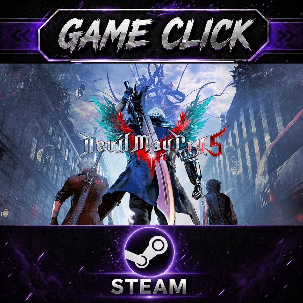 Devil May Cry 5 + Vergil ‖ Россия - СНГ ‖ • Ключ - Screenshot 1