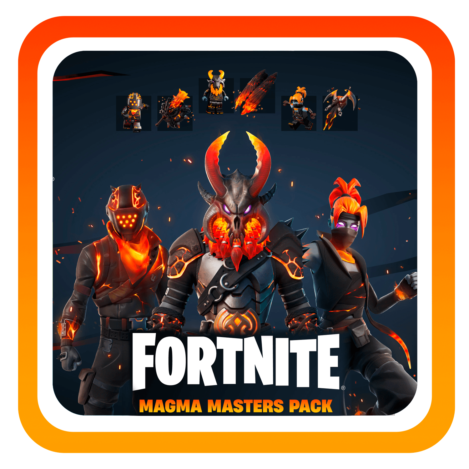 НАБОР ОГНЕННЫЕ ВЛАДЫКИ ФОРТНАЙТ \ FORTNITE АКТИВАЦИЯ - Screenshot 1
