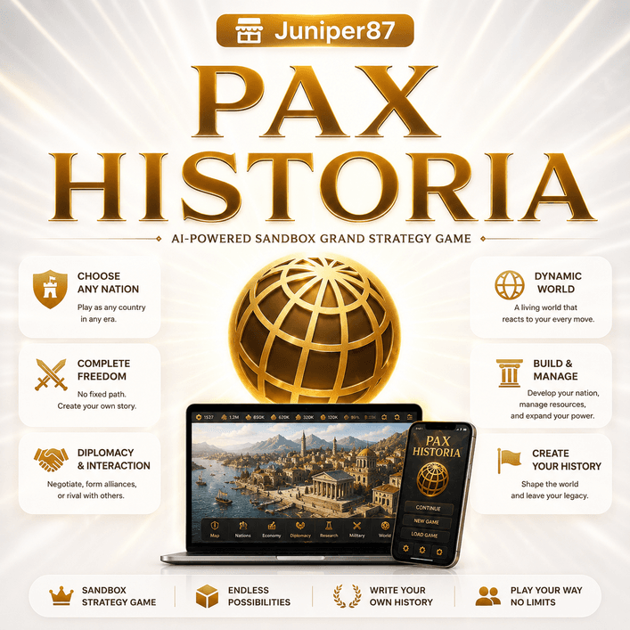 ПОДПИСКА PAX HISTORIA+ПОПОЛНЕНИЕ ТОКЕНОВ, БЕЗ ВХОДА - Screenshot 1