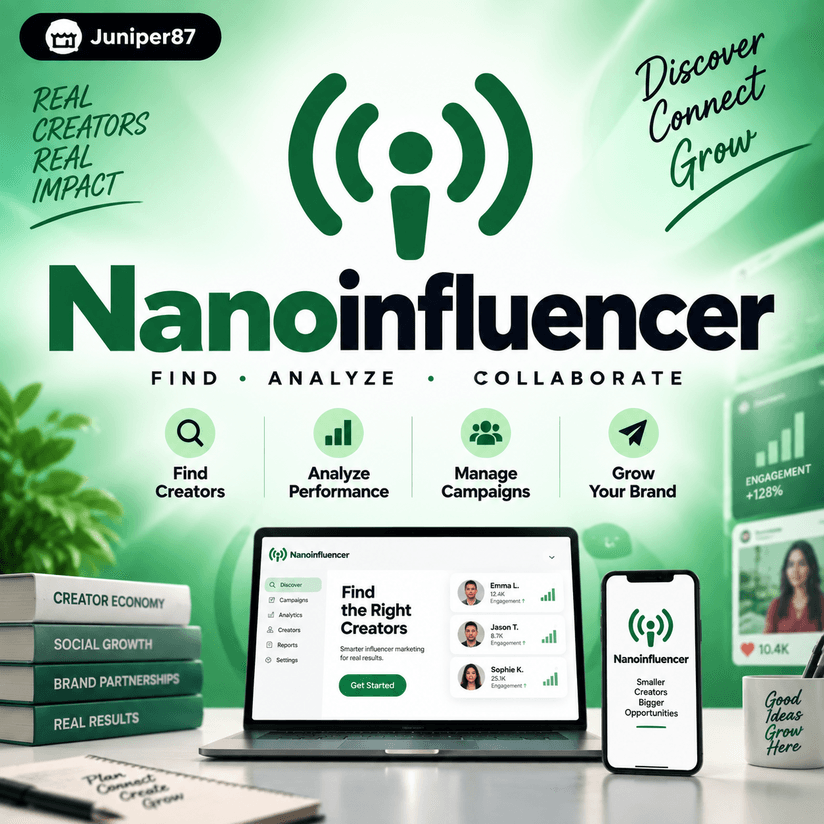 Премиум-подписка Nanoinfluencer AI на 1 месяц - Screenshot 1