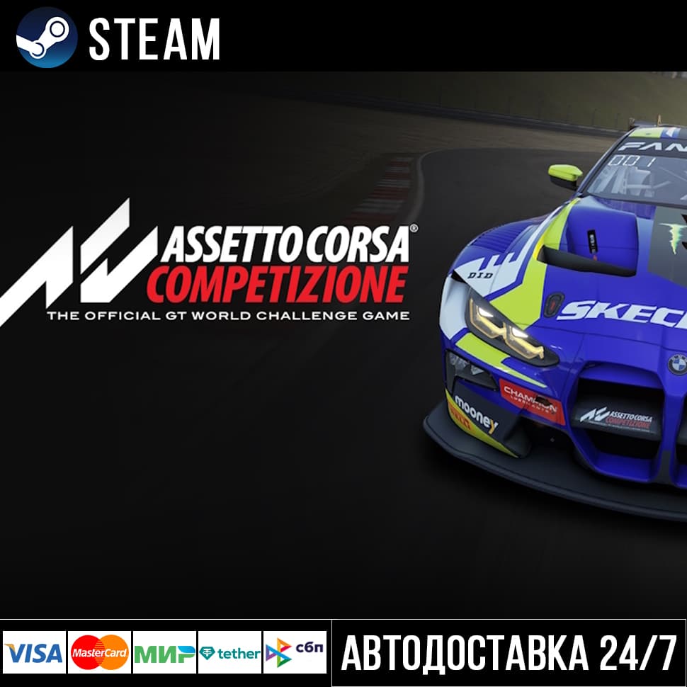 Assetto Corsa Competizione СТИМ Steam Gift - Screenshot 1